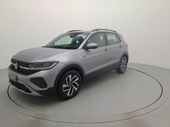 VOLKSWAGEN T-CROSS 1.0 200 TSI TOTAL FLEX COMFORTLINE AUTOMÁTICO VOLKSWAGEN T-CROSS 1.0 200 TSI TOTAL FLEX COMFORTLINE AUTOMÁTICO
